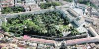 vista aerea del Quirinale