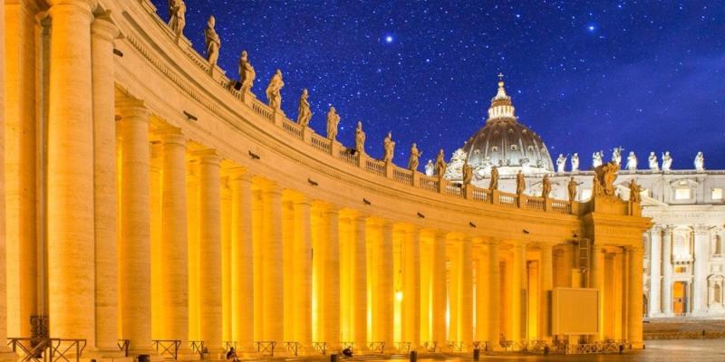 particolare della copertina della Guida di Repubblica dedicata al Giubileo