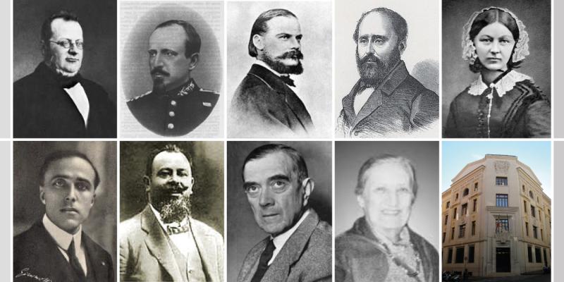 immagini di persone che hanno fatto la storia dell'Istat