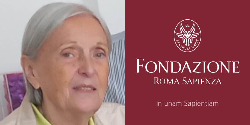 Primo piano di Teresa Ciapparoni