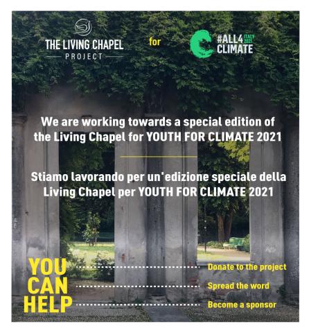 Locandina del progetto The Living Chapel